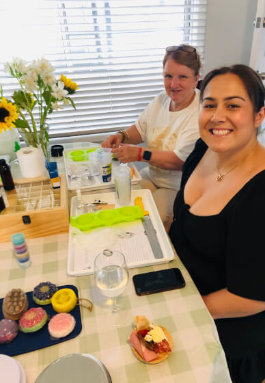 Handmade Gemstone Soap Making Workshop