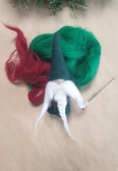 Handmade Holidays: Needle Felted Decoration Workshop