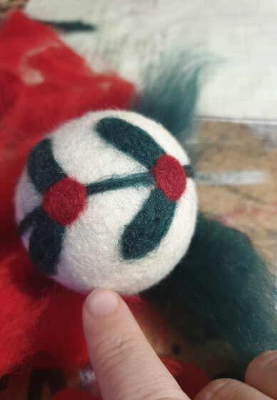 Handmade Holidays: Needle Felted Decoration Workshop