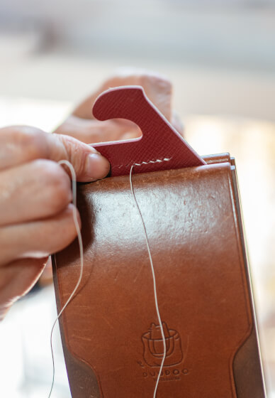 Handmade Leather Letter Keyring and Bag Charm Workshop