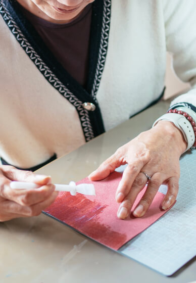 Handmade Leather Letter Keyring and Bag Charm Workshop