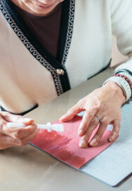 Handmade Leather Letter Keyring and Bag Charm Workshop