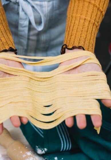 Handmade Pasta Workshop