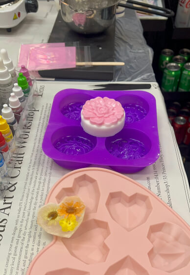 Handmade Soap Making Workshop
