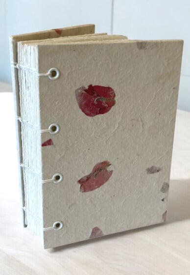 Handmade Watercolour Sketchbook Bookbinding Workshop