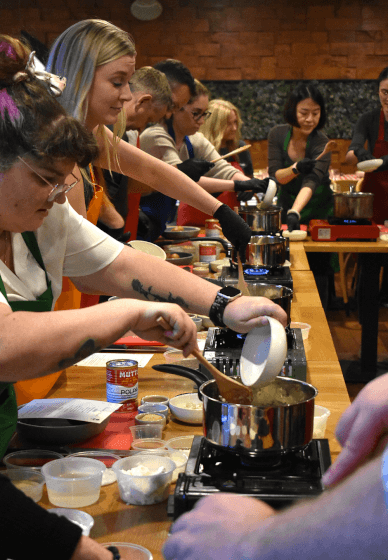 Hands on Brunch Making Class