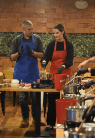 Hands on Brunch Making Class