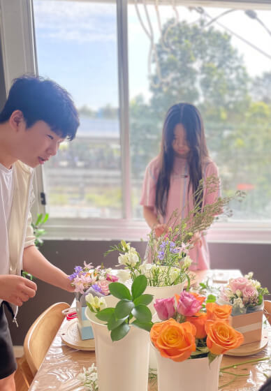 Hands-on Flower Arranging Workshop