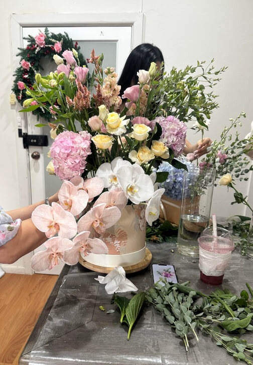 Hands-on Flower Arranging Workshop
