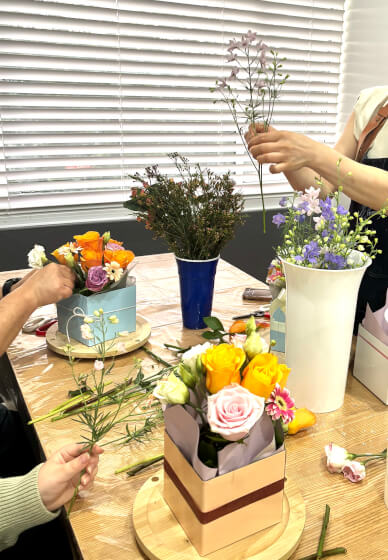 Hands-on Flower Arranging Workshop