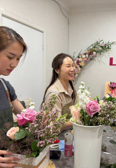 Hands-on Flower Arranging Workshop