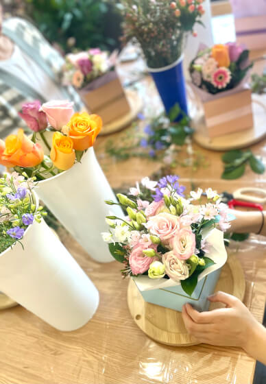 Hands-on Flower Arranging Workshop