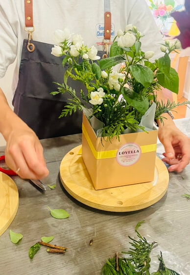 Hands-on Flower Arranging Workshop
