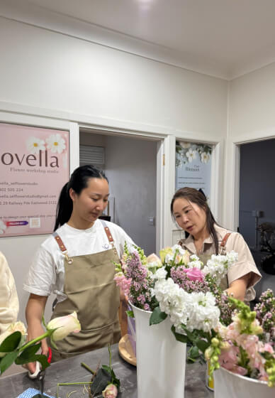 Hands-on Flower Arranging Workshop