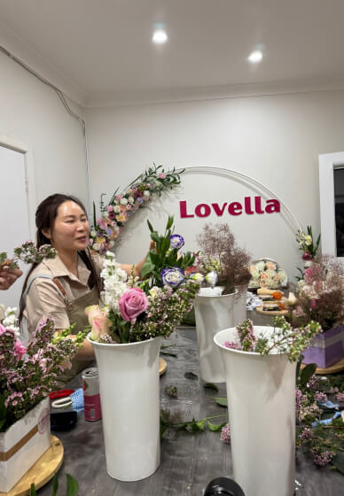 Hands-on Flower Arranging Workshop