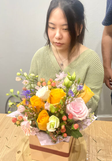 Hands-on Flower Arranging Workshop