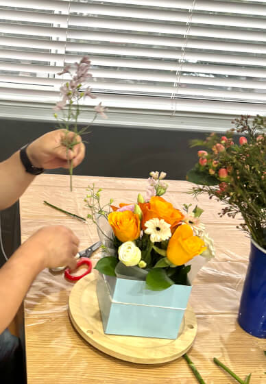 Hands-on Flower Arranging Workshop