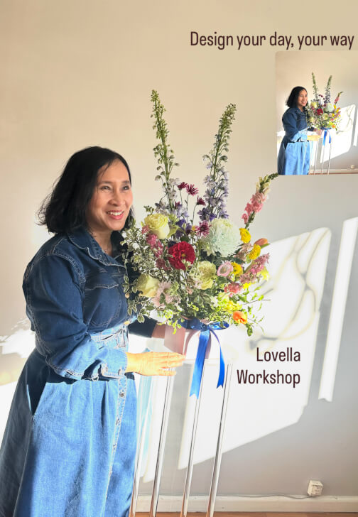 Hands-on Flower Arranging Workshop