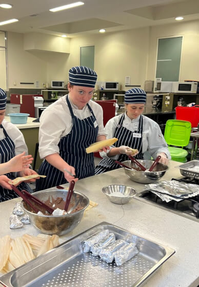 Hands-On Mexican Cooking Class