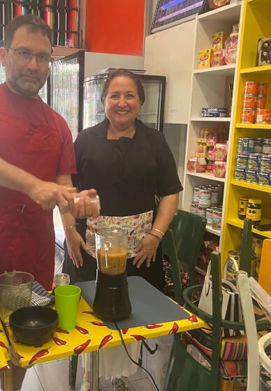 Hands-On Mexican Cooking Class