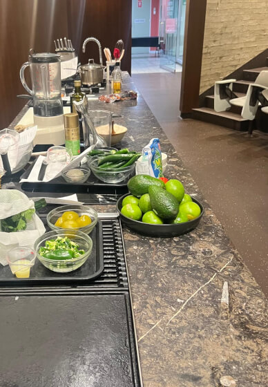 Hands-On Mexican Cooking Class