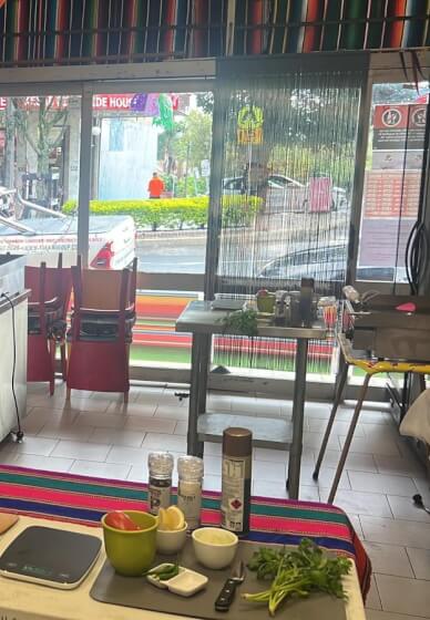 Hands-On Mexican Cooking Class