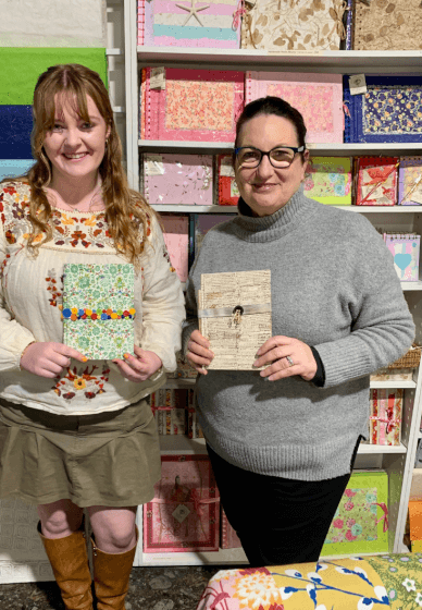 Hardcover Journal Making Workshop