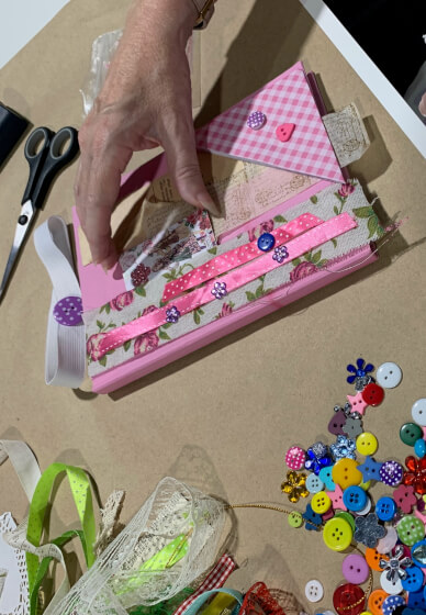 Hardcover Journal Making Workshop