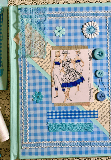 Hardcover Journal Making Workshop