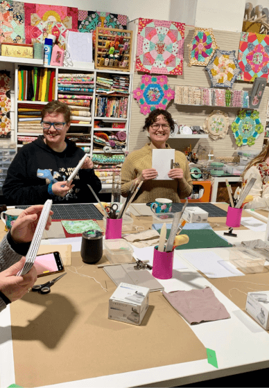 Hardcover Journal Making Workshop