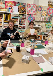 Hardcover Journal Making Workshop