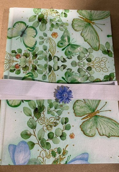 Hardcover Journal Making Workshop