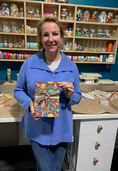 Hardcover Journal Making Workshop