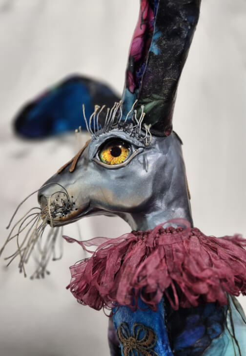 Hare Sculpture Workshop