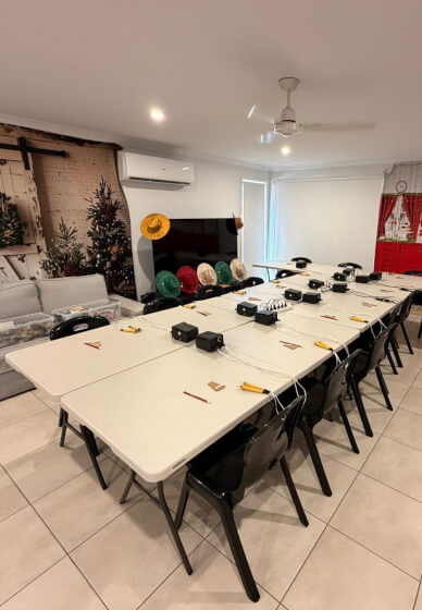 Hat Burning Workshop - Arana Hills