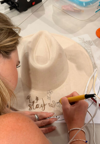 Hat Burning Workshop - Arana Hills
