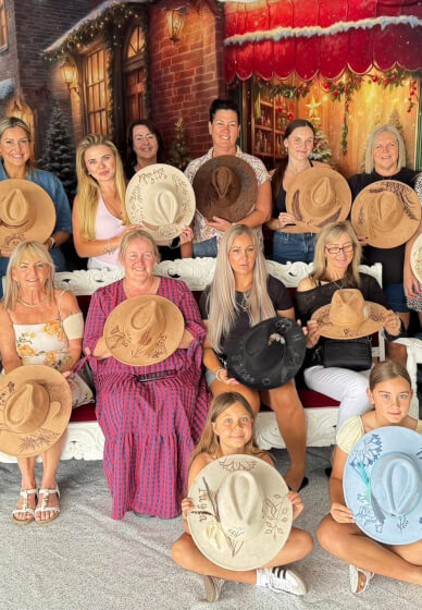 Hat Burning Workshop