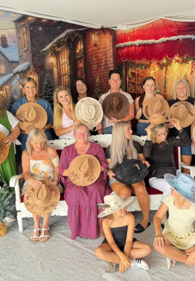 Hat Burning Workshop