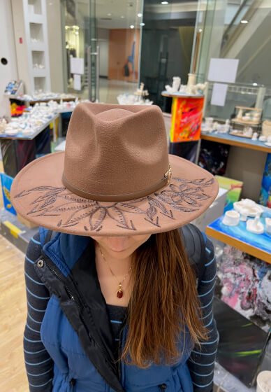 Hat Burning Workshop