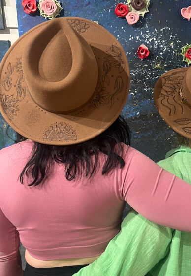 Hat Burning Workshop