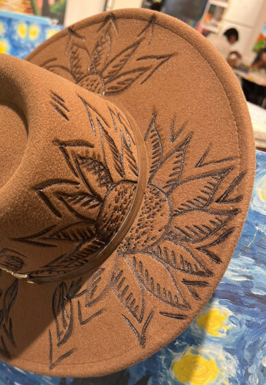 Hat Burning Workshop