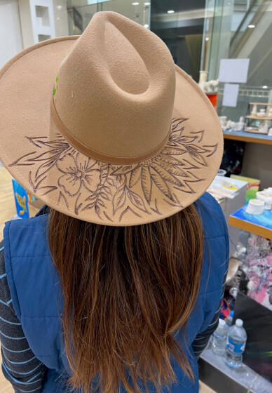 Hat Burning Workshop