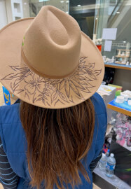 Hat Burning Workshop