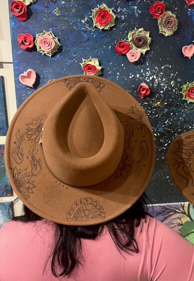 Hat Burning Workshop