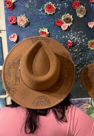 Hat Burning Workshop