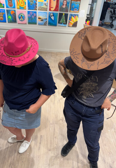 Hat Burning Workshop