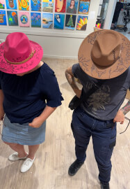 Hat Burning Workshop