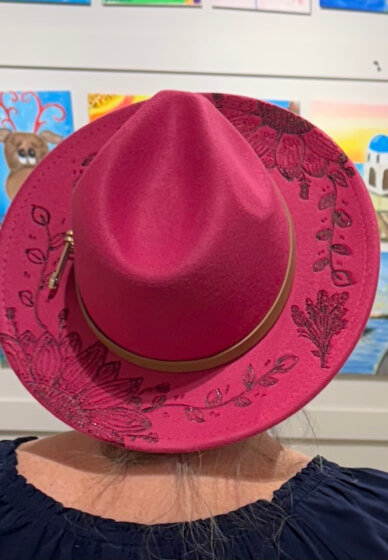 Hat Burning Workshop