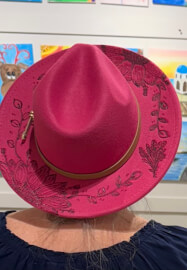 Hat Burning Workshop