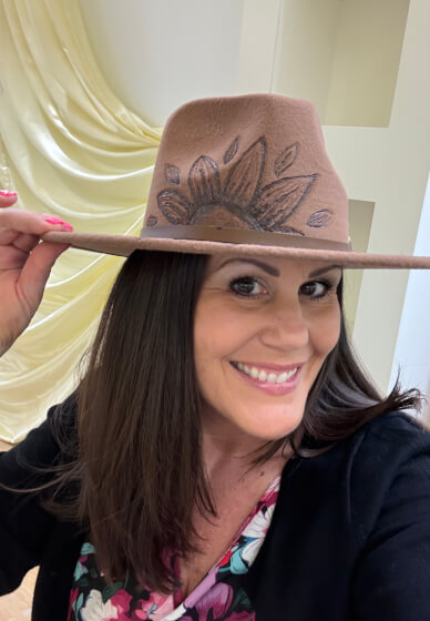 Hat Burning Workshop